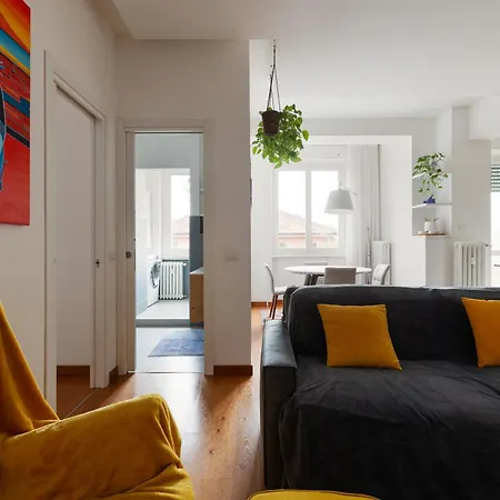 דירה Bright Milan- Citta Studi With Balcony