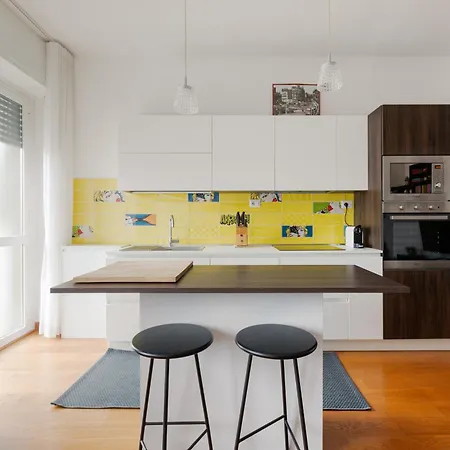 דירה Bright Milan- Citta Studi With Balcony מילאנו