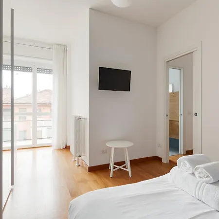 דירה Bright Milan- Citta Studi With Balcony מילאנו
