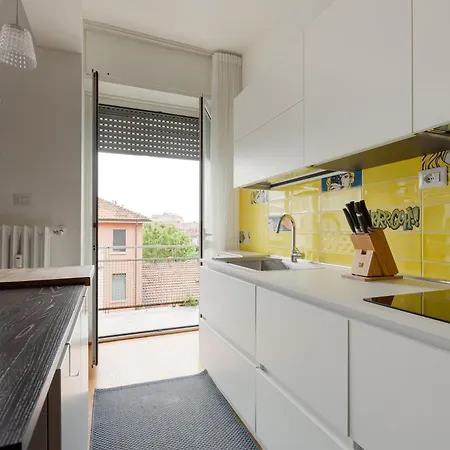 Bright Milan- Citta Studi With Balcony דירה מילאנו