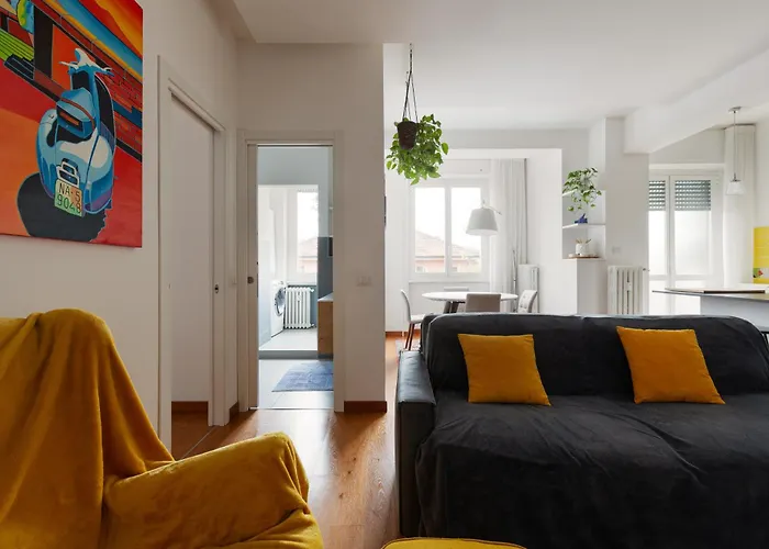 Apartmán Bright Milan- Citta Studi With Balcony