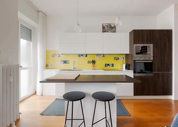 Apartment Bright Milan- Citta Studi With Balcony Mailand