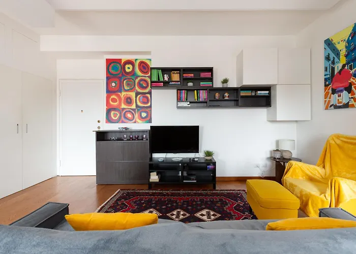 Apartmán Bright Milan- Citta Studi With Balcony Milán
