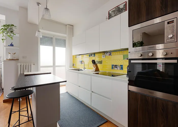 Apartmán Bright Milan- Citta Studi With Balcony Milán