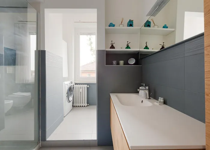 Apartmán Bright Milan- Citta Studi With Balcony *
