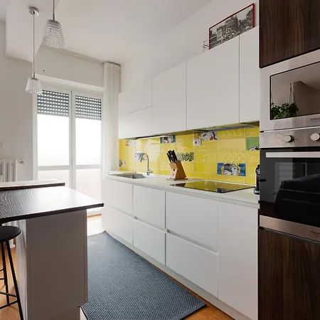 Lägenhet Bright Milan- Citta Studi With Balcony Milano